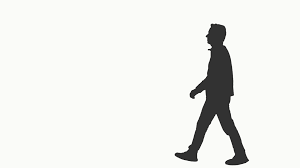Maybe you would like to learn more about one of these? Silhouette Of A Man Walking On Transpare Stock Video Pond5