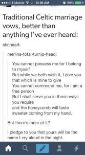 40 Ideas For Wedding Vows Celtic Wiccan Wedding Irish Wedding Traditions Wedding Vows