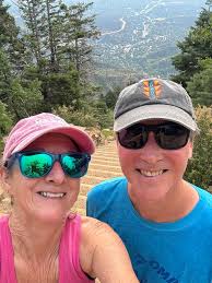 Birthday Celebration with a Climb at Manitou Incline