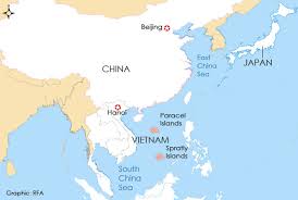 A vietnamese fishing boat on the south china sea. China S Aircraft Landings In The South China Sea Worry Its Neighbors Radio Free Asia