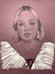 Nicola Coughlan by Michele Ashby