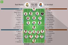Busquets, gomes, paulinho, messi, suarez. Real Madrid V R Sociedad As It Happened Besoccer