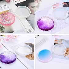 Shop target for candle holders you will love at great low prices. Buytra Silicone Resin Mold Clear Epoxy Molds For Casting With Resin Concrete Cement And Polymer Clay 8 Pack Silicone Round Coaster Molds Craft Supplies Kolenik Ceramics Pottery