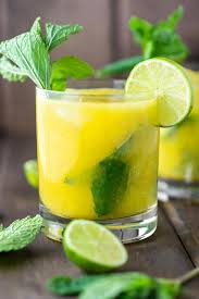Using a muddler muddle the. Mango Mojito Recipe Chisel Fork