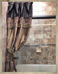 Using shower curtains is a creative way to display your art in the bathroom. Custom Decorative Shower Curtains Reilly Chance Collection