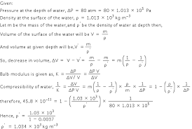 If you're taking out a conventional loan to buy a home, an ltv ratio of 80% or less is ideal. The Density Of Water At A Depth Where Pressure Is 80 Atm Given That Its Density At The Surface Is 103 X 10 To The Power 3 Kg M Cube Given Compressibil