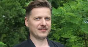 Reżyser Maciej Michalski w Kaliskiej Bibliotece