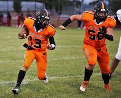 Photo gallery of Center Line's football victory over Lincoln