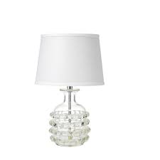 Jamie Young Table Lamp Lamp Clear Glass Lamps