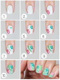 Easy summer nails | whimsical flower nail art design. Vintage Floral The Love Affair Continues Floral Nail Art Simple Nail Art Designs Floral Nails