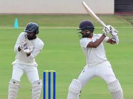 Kkr mystery spinner varun chakravarthy removes rcb captain virat kohli and rajat patidar in space of three balls to push the southern side on their backfoot in match 10 of ipl 2021. Ranji Trophy Tn S M Mohammed Claims Hat Trick Helps Restrict Mp To 393 Sportstar