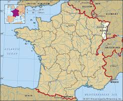 Persons entering germany from risk areas or by air must complete a digital entry registration, undergo mandatory testing or provide proof of immunity, and comply with quarantine regulations. Alsace History Culture Geography Map Britannica
