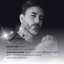 Enviamos boas energias a família e amigos 🤍🕊 Que você possa descansar em  paz! O caminho que você trilhou nessa vida será lembrado e será sempre uma  inspiração para todos nós.