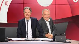 Photo Podcast Les Grandes Gueules sur RMC avec Alain Marschall et ...