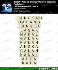 Tanpa basa basi lagi langsung saja nyok. Words Of Wonders Turki Gunung Nemrut Level 6 Answers Game Solver