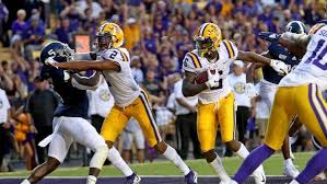 Burrow Throws For 5 Tds No 6 Lsu Beats Ga Southern 55 3 Abc News With Images College Football Playoff Lsu College Football