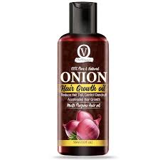 It stimulates cell division and dilates blood vessels, thereby stimulating the hair follicles into producing new hair growth (2). Vital Organics Onion Hair Oil With Castor Oil Green Tea Hibiscus Argan Oil Blackseed Oil Rosemary Oil And 24 Essential Oils And Natural Extracts For Hair Growth Strong And Healthy Hair 50 Buy Online