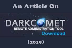 We are 100% real and been doing this since 2015contact us to . Darkcomet Rat Free Download 2021 Remote Administration Tool Securedyou