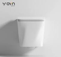 GB99 Wall-hung Toilet | Rimless | Dual Flush | Washdown | P ...