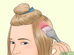 Tersedia dalam berbagai pilihan warna. 6 Cara Untuk Mewarnai Rambut Yang Diputihkan Wikihow