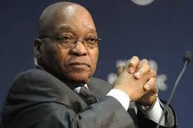 Jacob Zuma announces his resignation as South Africa's president