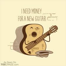 New Guitar T Shirt Music Jokes Guitar Music Nerd