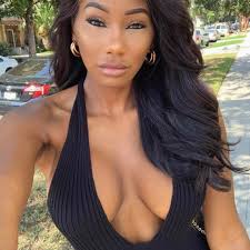 Sarah Ashcroft In The Style Plunge Vinyl Dress...