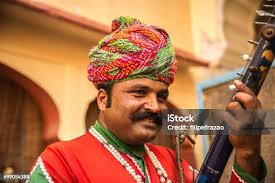 Temple Of The Tooth Horn Player Kandy Sri Lanka Stock Photo