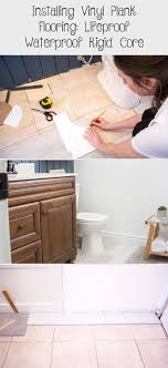 Is it okay to install vinyl flooring with underlayment with a radiant heating system? How To Install Lifeproof Flooring Over Tile Arxiusarquitectura
