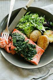 19 Easy Dinners That Will Impress The Heck Out Of Your Date Easy Salmon Recipes Easy Roasted Potatoes Salmon Dishes