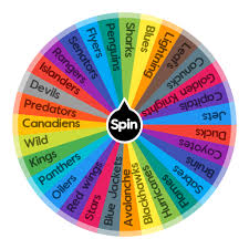 Enter a list of names, pick the number of teams you want, and the generator will assign people randomly to teams! Nhl Teams Spin The Wheel App