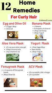 Apply it three times a week and see your hair grow.awarded best hair growth. 15 Curly Hair Care Home Remedies For Growth Dry Hair Diy Trabeauli Hair Care Remedies Hair Mask For Growth Homemade Hair Products