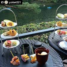 espoir iris on instagram repost yukie4321 with repostapp 京都を感じる和のアフタヌーンティーセットで ホッと一息 嵐山 翠嵐 翠嵐ラグジュアリーコレク beautiful views instagram posts instagram