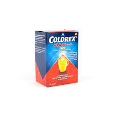 Coldrex raceala si tuse este recomandat pentru ameliorarea simptomelor asociate cu raceala sau gripa. Coldrex Maxgrip 6 4g Pulb Sol Orala Lamaie N10