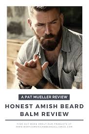 A brief tutorial on how to use beard balm. Honest Amish Beard Balm Review Amish Beard Beard Balm The Balm