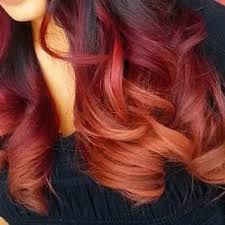 It is quite a statement colour, as there is no real blend between the two colours. What Colour Should A Ginger Hair Girl Dip Dye Her Hair In A Natural Colour Quora
