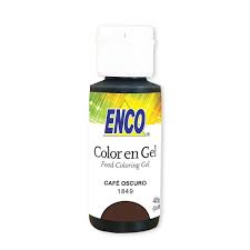 Chocolate does not like water and you may have a problem with it seizing up and becoming unmanageable. Amazon Com Enco Gel Food Color 1 41 Oz Dark Chocolate Grocery Gourmet Food