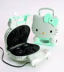 Hello Kitty Waffle Maker Baby Shower Gifts Hello Kitty Kitty