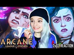 Arcane 2x03 'Finally Got The Name Right' REACTION
