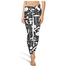 Rainbow Poop On Blck Women Cute Yoga Pants Lightweight Fitness | Desertcart  Seychelles