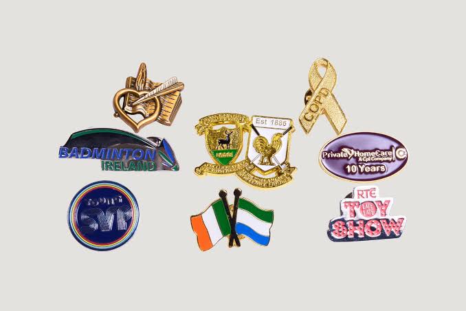 Custom Lapel Pins Ireland | Personalised Enamel & Soft Pin Badges