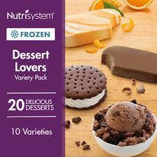 Thanks, grocery shop for free at the mart! Nutrisystem Frozen Dessert Lovers Variety Pack 20 Count Walmart Com Walmart Com