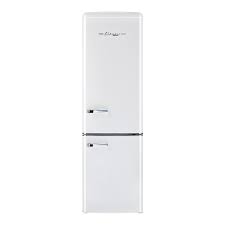 Height to top (in.) 35. Unique 10 Cu Ft 275l Retro Bottom Mount Solar Dc Refrigerator The Home Depot Canada