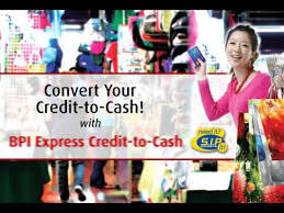 Most carry a fee of 3% to 5% of the advance amount, with a minimum of $10. Bpi Credit To Cash Youtube