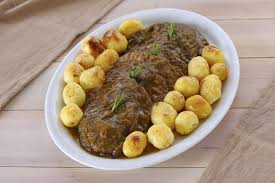 In questo caso abbiamo preferito la cottura in pentola con l'aggiunta di verdure che andranno a formare un bel. Arrosto Con Salsa Di Verdure Fatto In Casa Da Benedetta Ricette Salsa Di Verdure Ricette Di Cucina