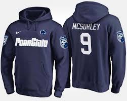 Get the latest news on trace mcsorley. Men S Penn State Nittany Lions 9 Trace Mcsorley Navy Hoodie