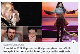 By victor bourosu) the eurovision song contest 2021 ''romania'' — roxen. Editorial The Many Flaws Of Roxen S Amnesia Escyounited