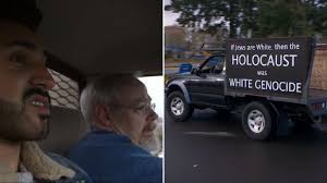 Check spelling or type a new query. People Disgusted By Man Who Drives Around With Racist Signs On Car Metro News