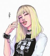 Imagenes de lisa de blackpink para colorear. 30 Ideas De Blackpink Dibujo Blackpink Rosas Negras Dibujos