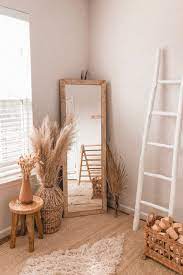 Pampas Grass And Dried Flowers For Boho Home Decor Boho Bedroom Decor Bedroom Decor Aesthetic Room Decor